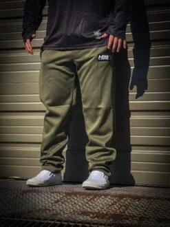 Headbanger Sports Performance Fleece Lined Sweatpants: Olive Green -Head Banger Sports Store PNGimage 60417381 337b 4edc 910c 61b258794a39