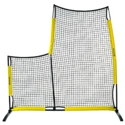 Easton Baseball Portable Pop Up L-Screen Net: A153016