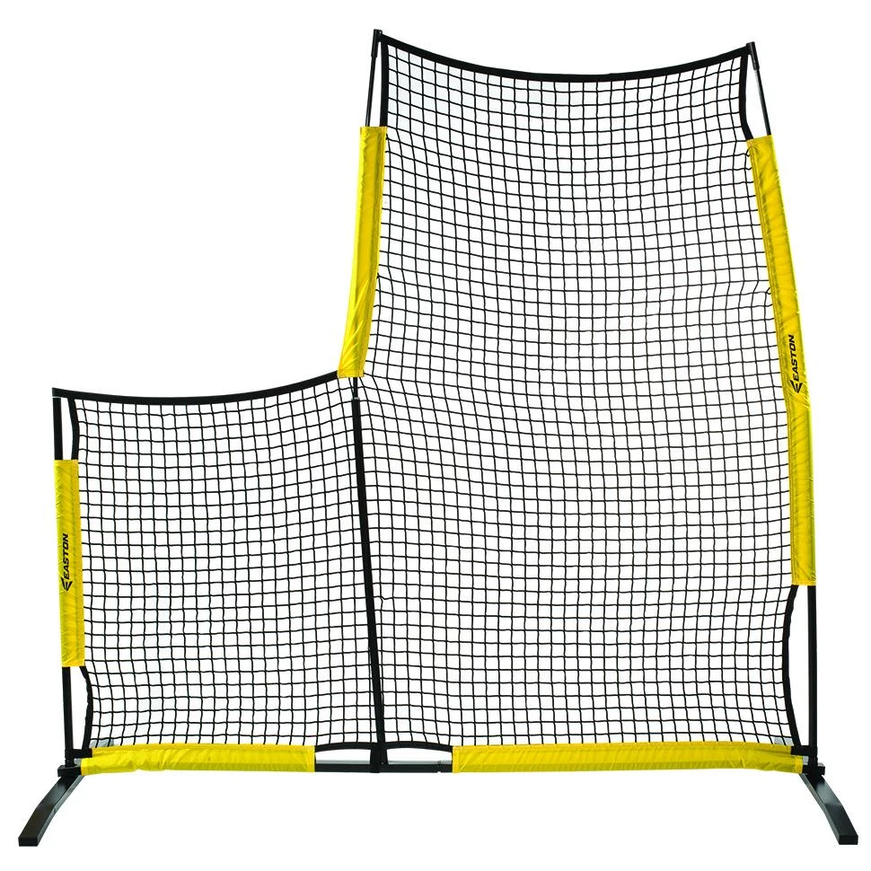 Easton Baseball Portable Pop Up L-Screen Net: A153016 1 Easton Baseball Portable Pop Up L-Screen Net: A153016