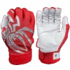 2022 Spiderz PRIZM Batting Gloves: Red/Silver 2 2022 Spiderz PRIZM Batting Gloves: Red/Silver -Head Banger Sports Store PRIZM RedSilver