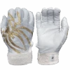 2022 Spiderz PRIZM Batting Gloves: White/Gold 15 2022 Spiderz PRIZM Batting Gloves: White/Gold -Head Banger Sports Store PRIZM WhiteGold
