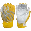 2022 Spiderz PRIZM Batting Gloves: Yellow/Silver 2 2022 Spiderz PRIZM Batting Gloves: Yellow/Silver -Head Banger Sports Store PRIZM YellowSilver