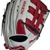 Miken Pro Series 14″ Slow Pitch Fielding Glove – White/Scarlet/Navy: PRO140WSN 9 Miken Pro Series 14″ Slow Pitch Fielding Glove – White/Scarlet/Navy: PRO140WSN -Head Banger Sports Store PRO140WSN Slowpitch Softball Glove cec32f87 7538 4fc7 b315 9909f947c936