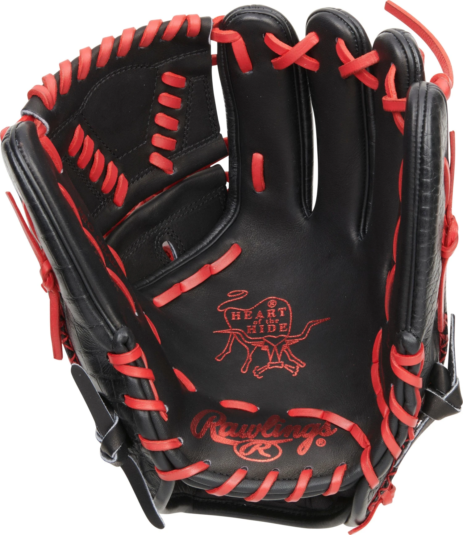 Rawlings Heart Of The Hide Colorsync 6.0 11.75" Infield/Pitcher's Baseball Glove: PRO205-30BCS 2 Rawlings Heart Of The Hide Colorsync 6.0 11.75" Infield/Pitcher's Baseball Glove: PRO205-30BCS - Image 2