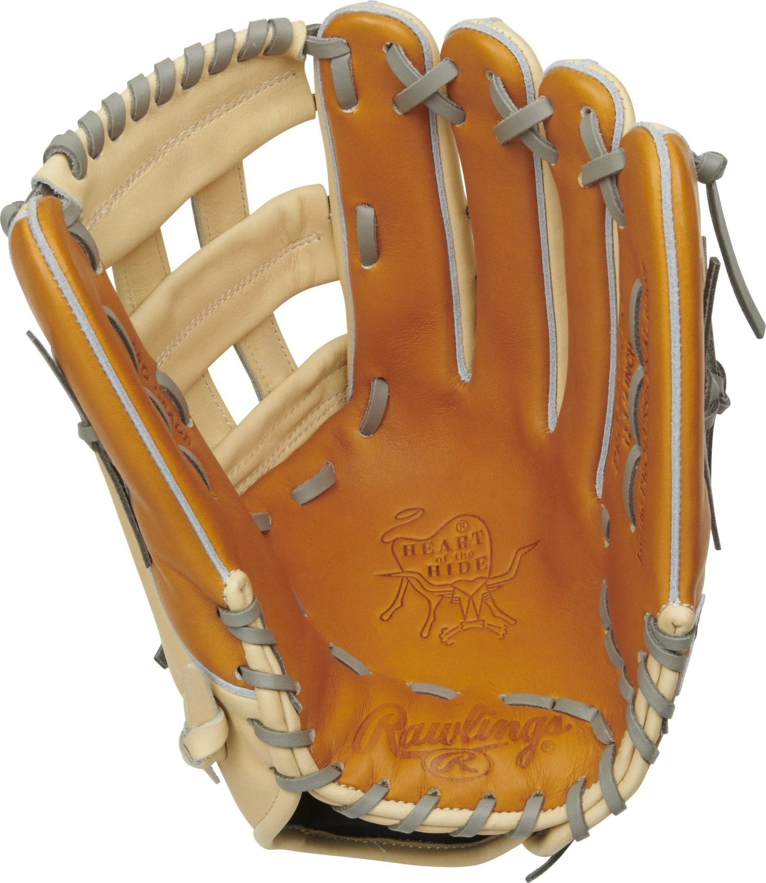 Rawlings Heart Of The Hide 12.75" Baseball Glove: PRO3039-6TC 2 Rawlings Heart Of The Hide 12.75" Baseball Glove: PRO3039-6TC - Image 2