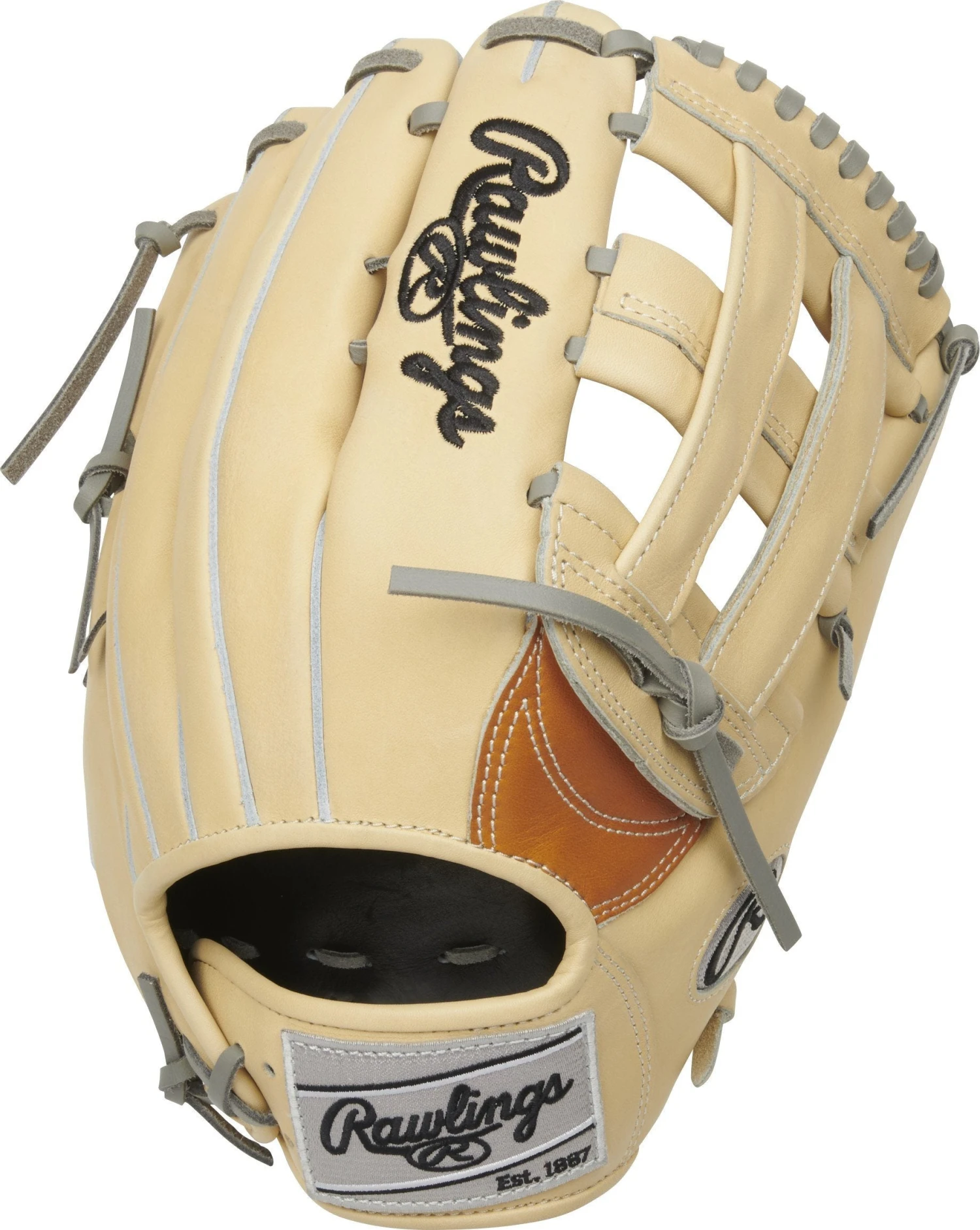Rawlings Heart Of The Hide 12.75" Baseball Glove: PRO3039-6TC 1 Rawlings Heart Of The Hide 12.75" Baseball Glove: PRO3039-6TC