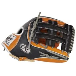 Rawlings Heart Of The Hide Hyper Shell 12.75" Baseball Glove: PRO3319-6TBCF 7 Rawlings Heart Of The Hide Hyper Shell 12.75" Baseball Glove: PRO3319-6TBCF -Head Banger Sports Store PRO3319 6TBCF side