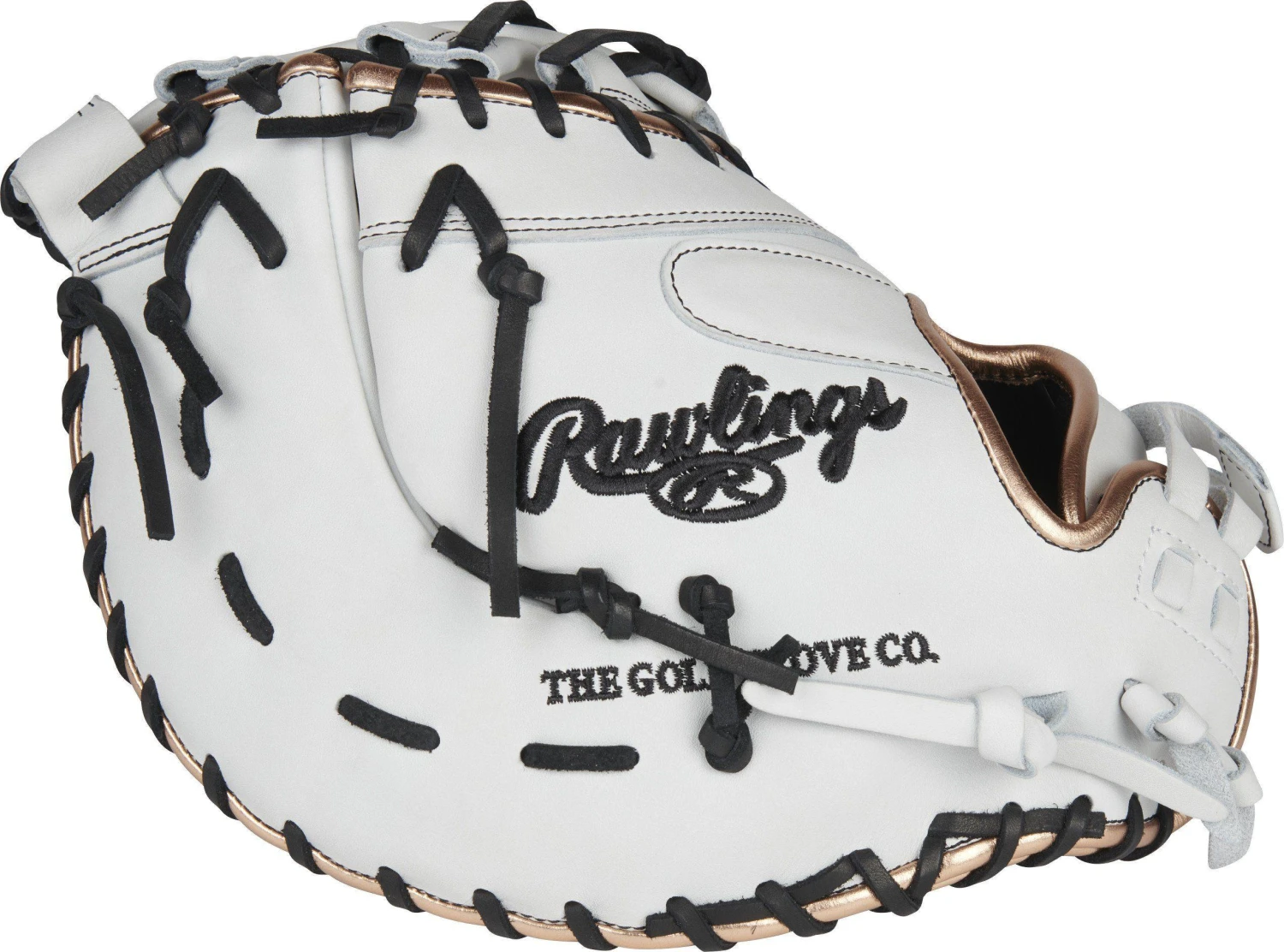 Rawlings Heart Of The Hide 12.5" Fastpitch Softball First Base Mitt: PRODCTSBW 4 Rawlings Heart Of The Hide 12.5" Fastpitch Softball First Base Mitt: PRODCTSBW - Image 4