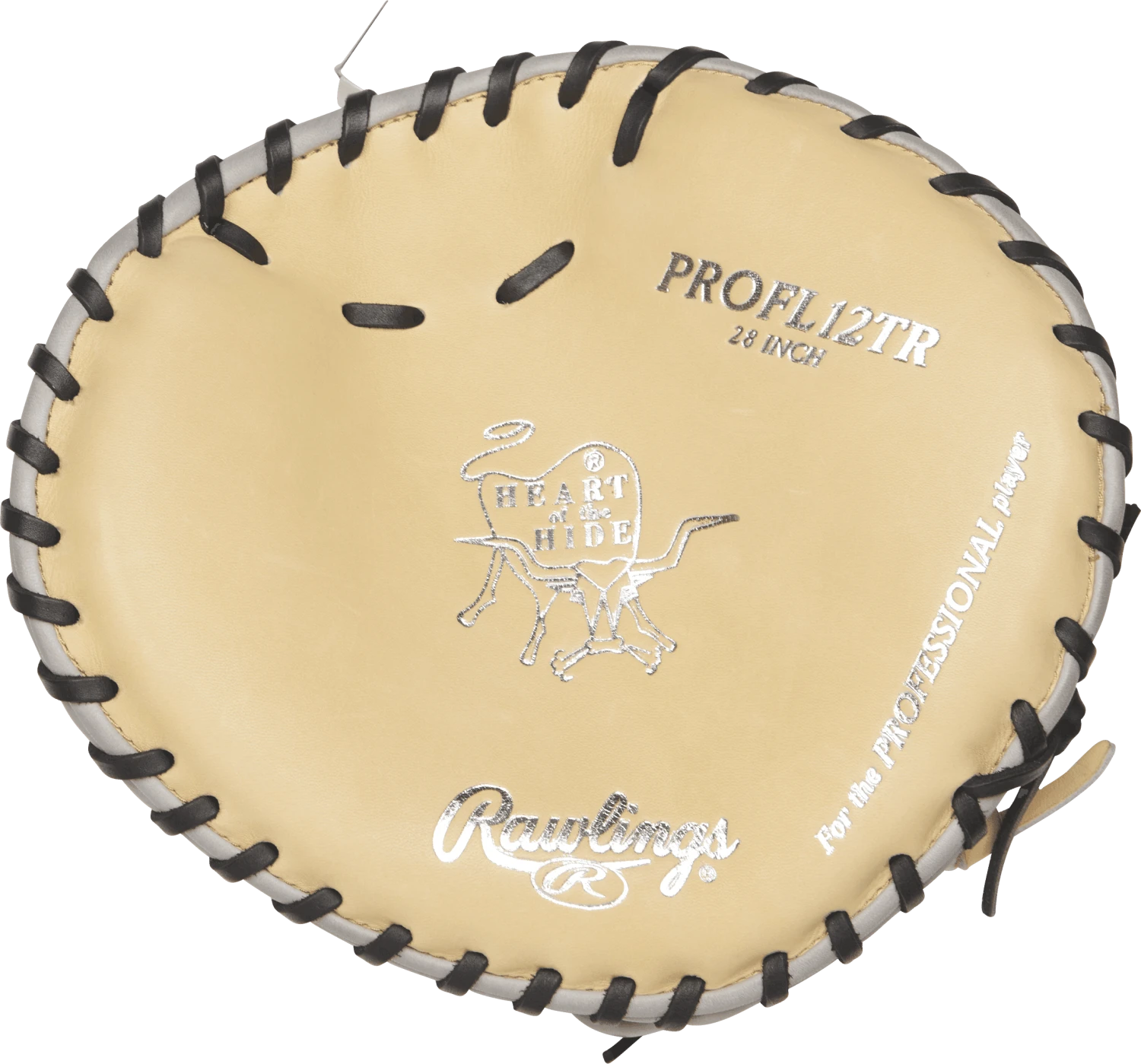 Rawlings Heart Of The Hide Pancake Training Glove: PROFL12TR 2 Rawlings Heart Of The Hide Pancake Training Glove: PROFL12TR - Image 2