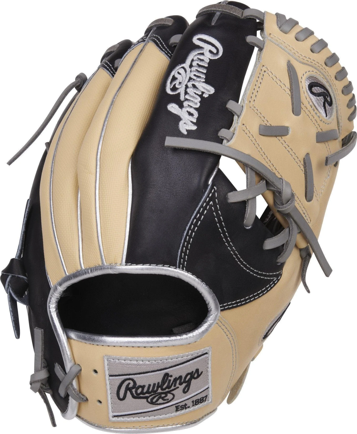 Rawlings Heart Of The Hide 11.5" Infield Baseball Glove: PRONP4-8BCSS 1 Rawlings Heart Of The Hide 11.5" Infield Baseball Glove: PRONP4-8BCSS