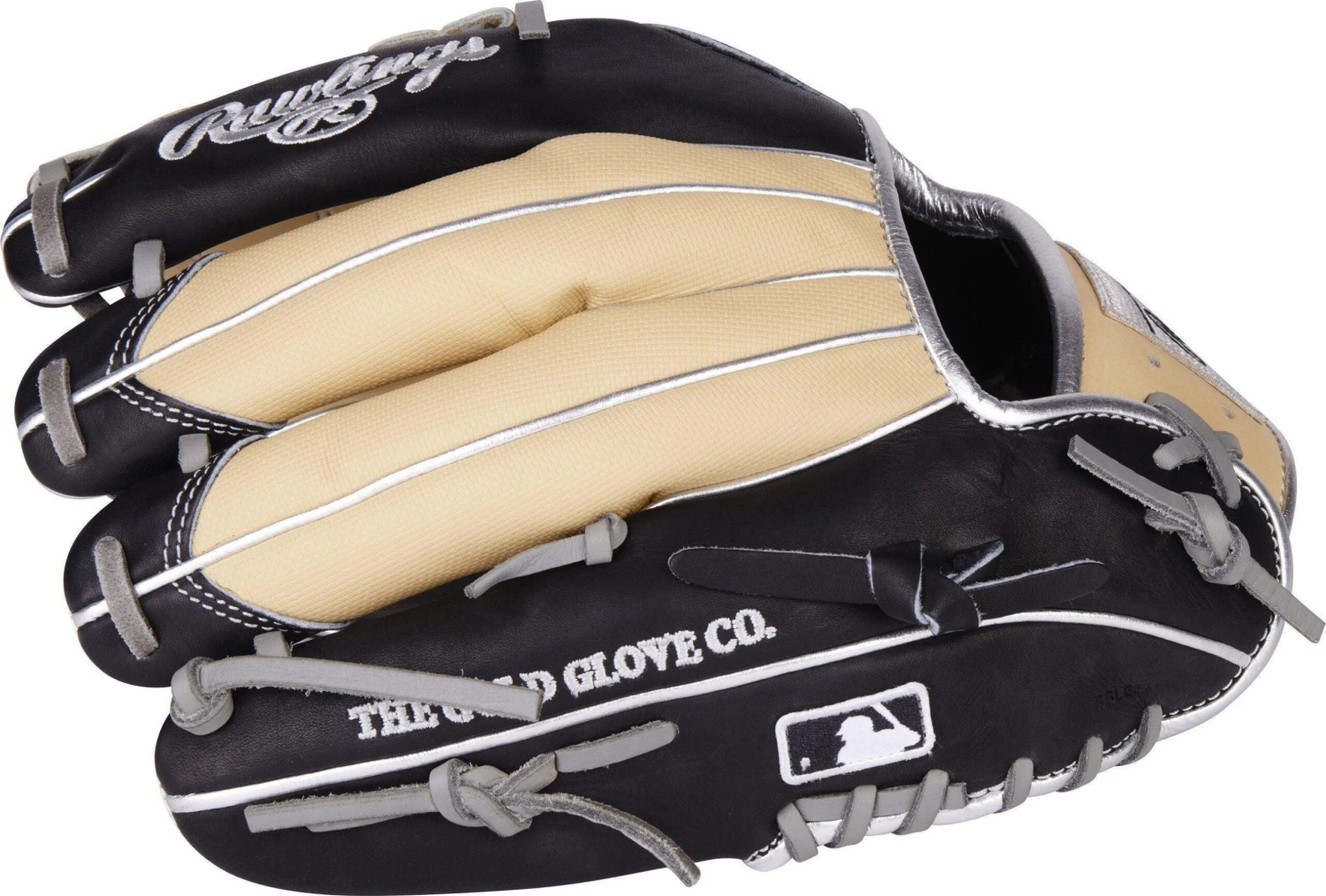 Rawlings Heart Of The Hide 11.5" Infield Baseball Glove: PRONP4-8BCSS 4 Rawlings Heart Of The Hide 11.5" Infield Baseball Glove: PRONP4-8BCSS - Image 4