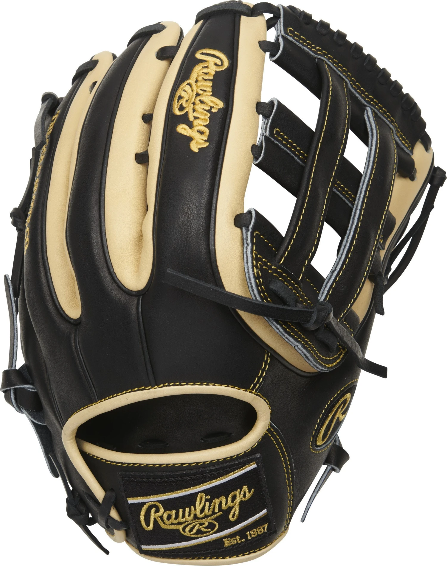 Rawlings Heart Of The Hide R2G 12.75" Outfield Baseball Glove: PROR3319-6BC 1 Rawlings Heart Of The Hide R2G 12.75" Outfield Baseball Glove: PROR3319-6BC