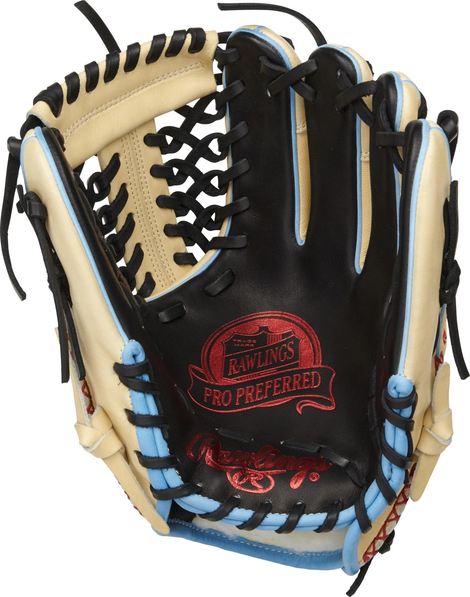 Rawlings Pro Preferred 11.5" Modified Trap Baseball Glove: PROS204-4BSS 2 Rawlings Pro Preferred 11.5" Modified Trap Baseball Glove: PROS204-4BSS - Image 2