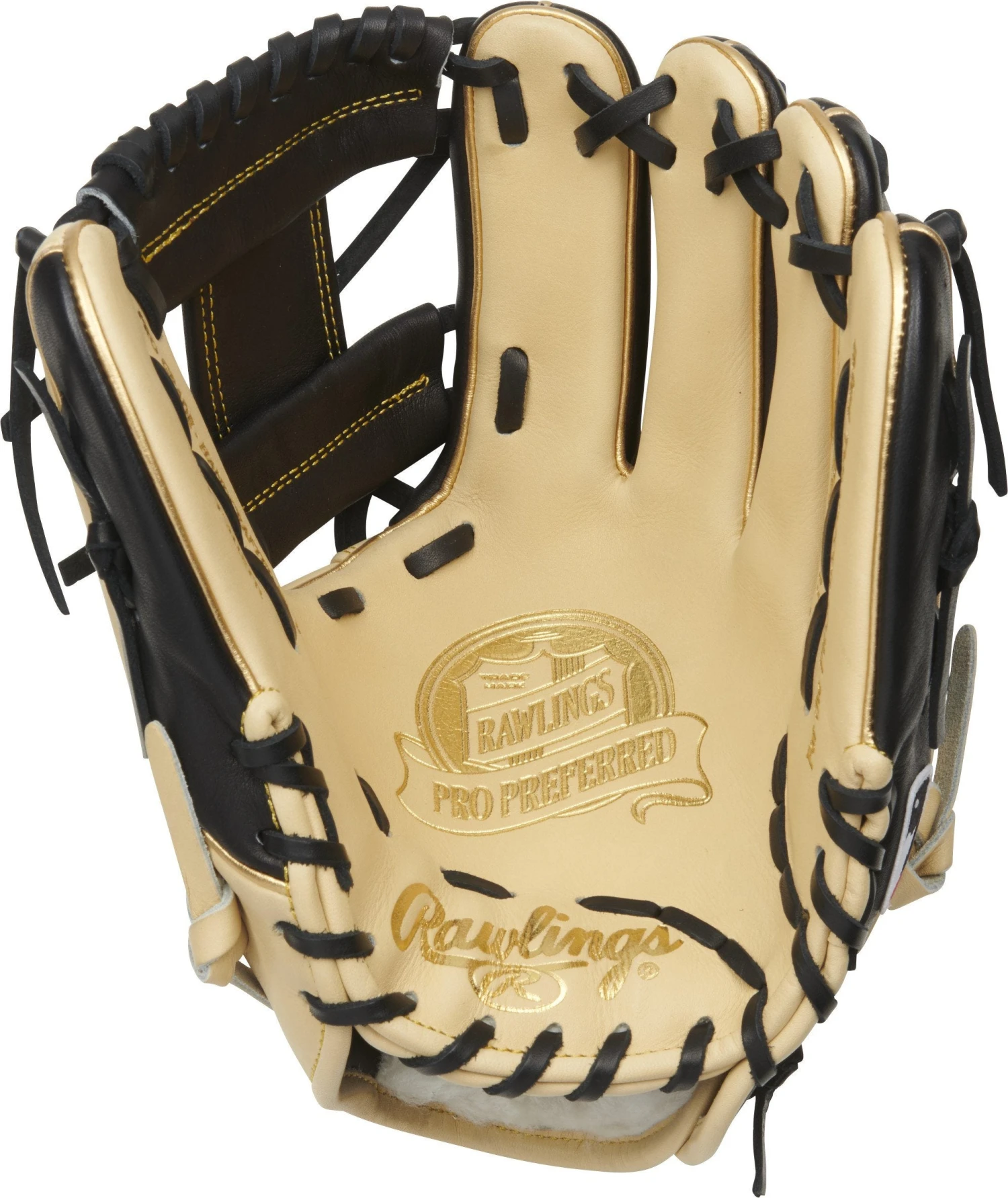 Rawlings Pro Preferred 11.5" Infield Baseball Glove: PROS204W-2CBG 2 Rawlings Pro Preferred 11.5" Infield Baseball Glove: PROS204W-2CBG - Image 2