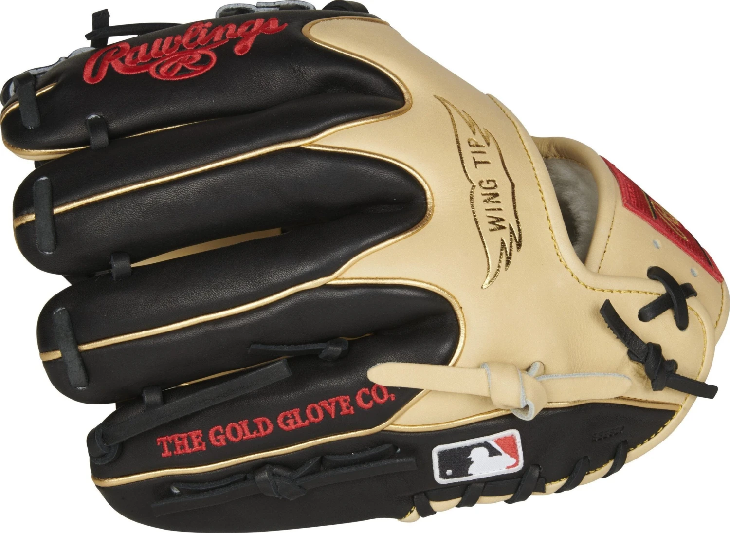 Rawlings Pro Preferred 11.5" Infield Baseball Glove: PROS204W-2CBG 4 Rawlings Pro Preferred 11.5" Infield Baseball Glove: PROS204W-2CBG - Image 4