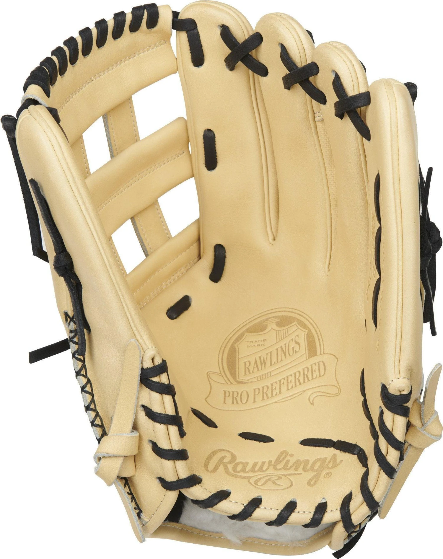 Rawlings Pro Preferred 12.75" Outfield Baseball Glove: PROS3039-6CSS 2 Rawlings Pro Preferred 12.75" Outfield Baseball Glove: PROS3039-6CSS - Image 2