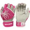 2022 Spiderz PRO Model Batting Gloves: Pink/White 17 2022 Spiderz PRO Model Batting Gloves: Pink/White -Head Banger Sports Store PROpinkwhite