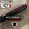 PURE Sports NDM1 12.5" 1 Piece Game Ready USSSA Slowpitch Softball Bat: M75E -Head Banger Sports Store PURE Sports NDM1 INSTA Campaign 1