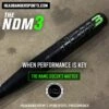 PURE Sports NDM3 13" 2 Piece Game Ready USSSA Slowpitch Softball Bat: M1B3 2 PURE Sports NDM3 13" 2 Piece Game Ready USSSA Slowpitch Softball Bat: M1B3 -Head Banger Sports Store PURE Sports NDM3 INSTA Campaign 3