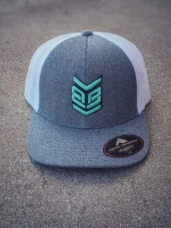 HB Sports / Banger Brand Pacific P405 Heather Trucker Flexfit: Heather Series -Head Banger Sports Store PXL 20201027 163725174.PORTRAIT 01.COVER 01