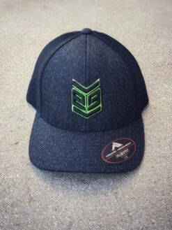 HB Sports / Banger Brand Pacific P405 Heather Trucker Flexfit: Heather Series -Head Banger Sports Store PXL 20201027 163735209.PORTRAIT 01.COVER 01