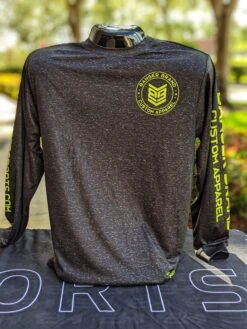 HB Sports / Banger Brand Exclusive Heather Long Sleeve Shirts: Heather Series -Head Banger Sports Store PXL 20201029 171057864.PORTRAIT 01.COVER 01