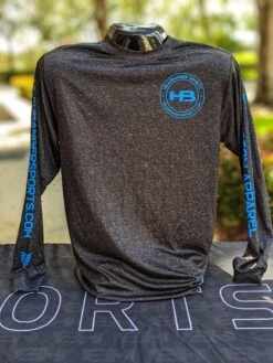 HB Sports / Banger Brand Exclusive Heather Long Sleeve Shirts: Heather Series -Head Banger Sports Store PXL 20201029 171158982.PORTRAIT 01.COVER 01