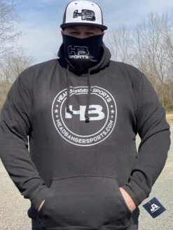 Headbanger Sports Exclusive Gaiter Fleece Hoodie (Multiple Colors)
