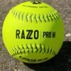 DeMarini RAZZO 12" PRO M USSSA Slowpitch Softballs (Dozen): WTDRZPMC12UB 3 DeMarini RAZZO 12" PRO M USSSA Slowpitch Softballs (Dozen): WTDRZPMC12UB -Head Banger Sports Store PhotoMar11 121138PM
