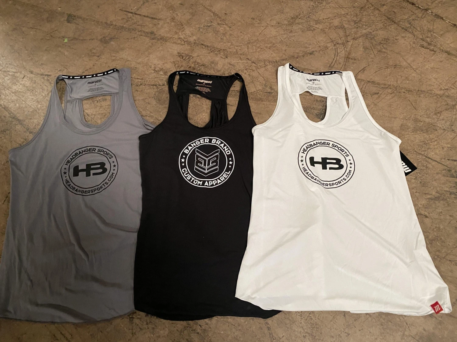 Marucci Women's HB & Banger Brand Relaxed Keyhole Tanks 1 Marucci Women's HB & Banger Brand Relaxed Keyhole Tanks