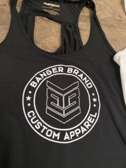 Marucci Women's HB & Banger Brand Relaxed Keyhole Tanks 12 Marucci Women's HB & Banger Brand Relaxed Keyhole Tanks -Head Banger Sports Store PhotoMar24 25943PM