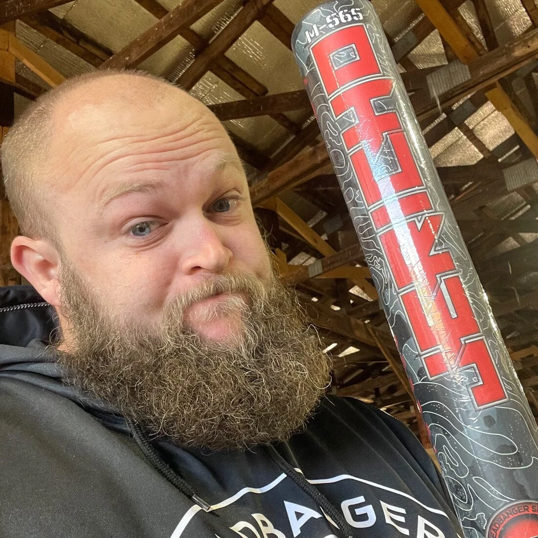 2023 Pure Sports Jericho 13" USA Slowpitch Softball Bat: HBM565 4 2023 Pure Sports Jericho 13" USA Slowpitch Softball Bat: HBM565 - Image 4