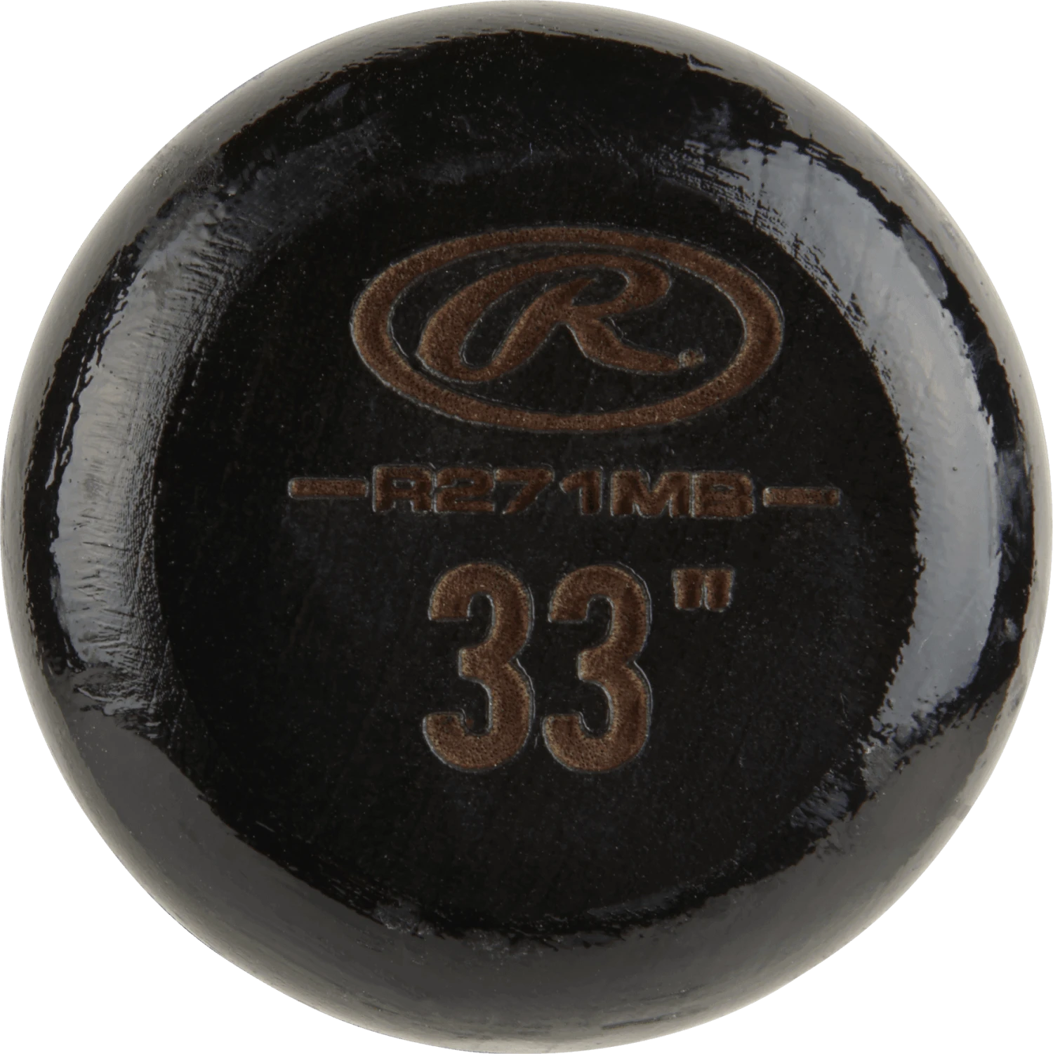 Rawlings Adirondack Hard Maple Wood Baseball Bat: R271MB 2 Rawlings Adirondack Hard Maple Wood Baseball Bat: R271MB - Image 2