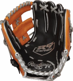 Rawlings R9 Contour Series 11" Infield Baseball Glove: R9110U-19BT -Head Banger Sports Store R9110U 19BT 1