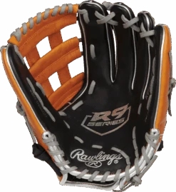Rawlings R9 Contour Series 12" Infield/Pitcher's Baseball Glove: R9120U-6BT -Head Banger Sports Store R9120U 6BT 1