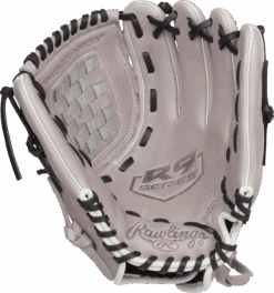 Rawlings R9 Series 11.5" Fastpitch Softball Glove: R9SB115U-3GW 6 Rawlings R9 Series 11.5" Fastpitch Softball Glove: R9SB115U-3GW -Head Banger Sports Store R9SB115U 3GW 1