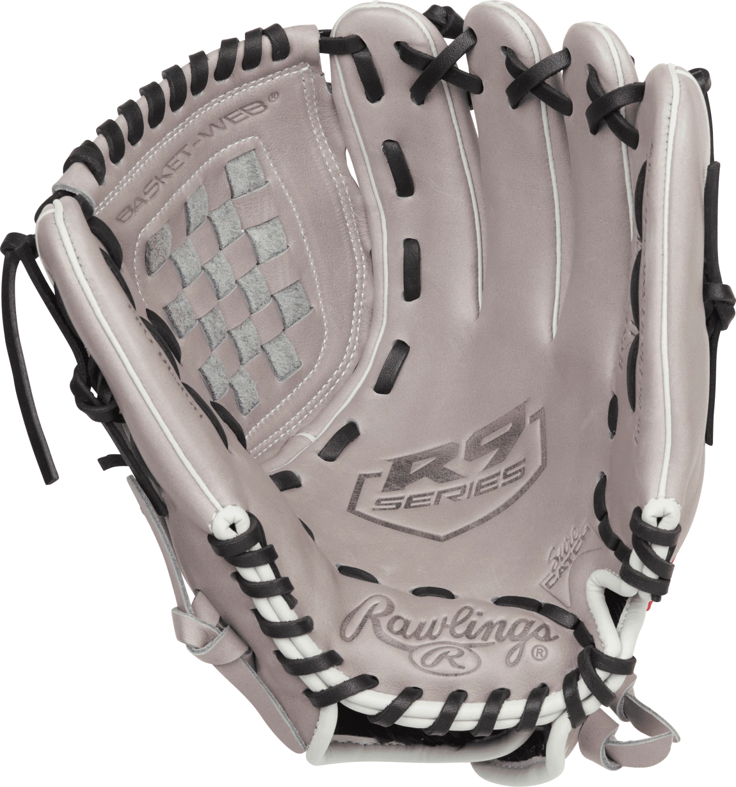 Rawlings R9 Series 11.5" Fastpitch Softball Glove: R9SB115U-3GW 3 Rawlings R9 Series 11.5" Fastpitch Softball Glove: R9SB115U-3GW - Image 3
