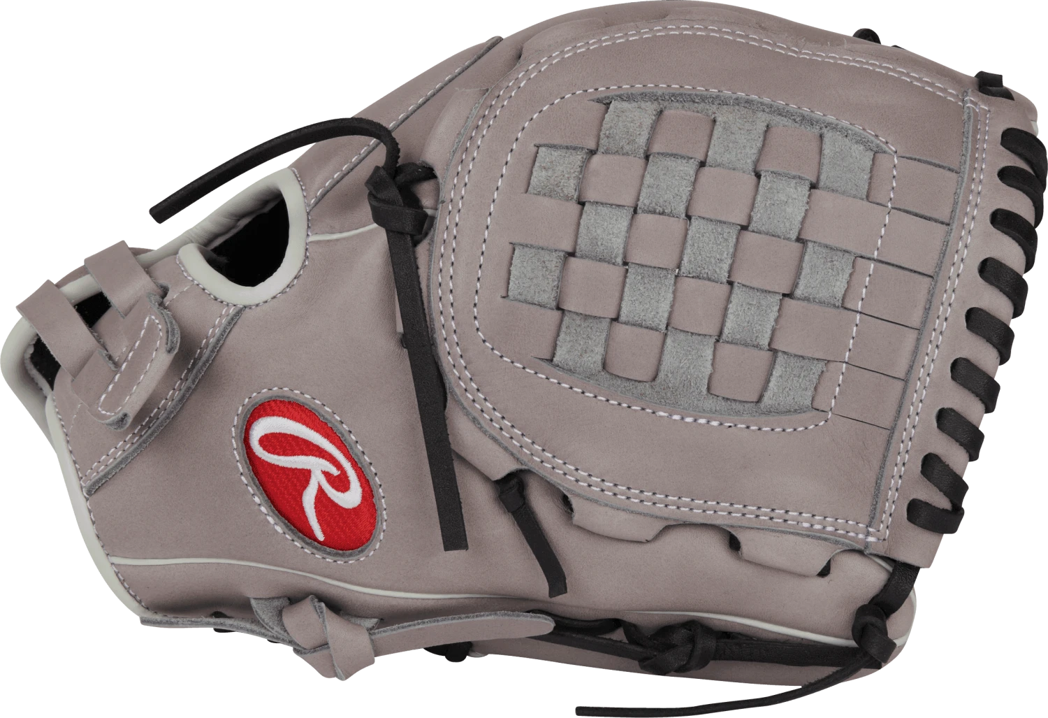 Rawlings R9 Series 11.5" Fastpitch Softball Glove: R9SB115U-3GW 2 Rawlings R9 Series 11.5" Fastpitch Softball Glove: R9SB115U-3GW - Image 2