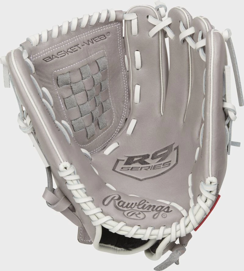 Rawlings R9 12" Fastpitch Softball Glove: R9SB120-3G-3/0 2 Rawlings R9 12" Fastpitch Softball Glove: R9SB120-3G-3/0 - Image 2
