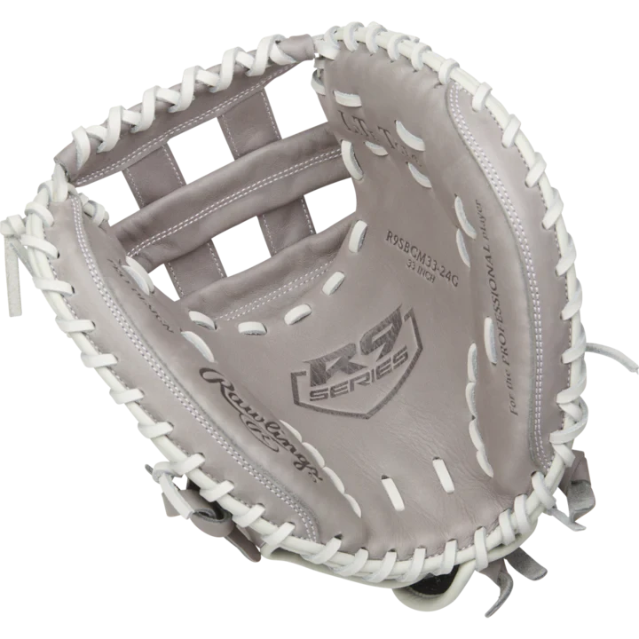 Rawlings R9 33" Fastpitch Softball Mitt: R9SBCM33-24G 2 Rawlings R9 33" Fastpitch Softball Mitt: R9SBCM33-24G - Image 2