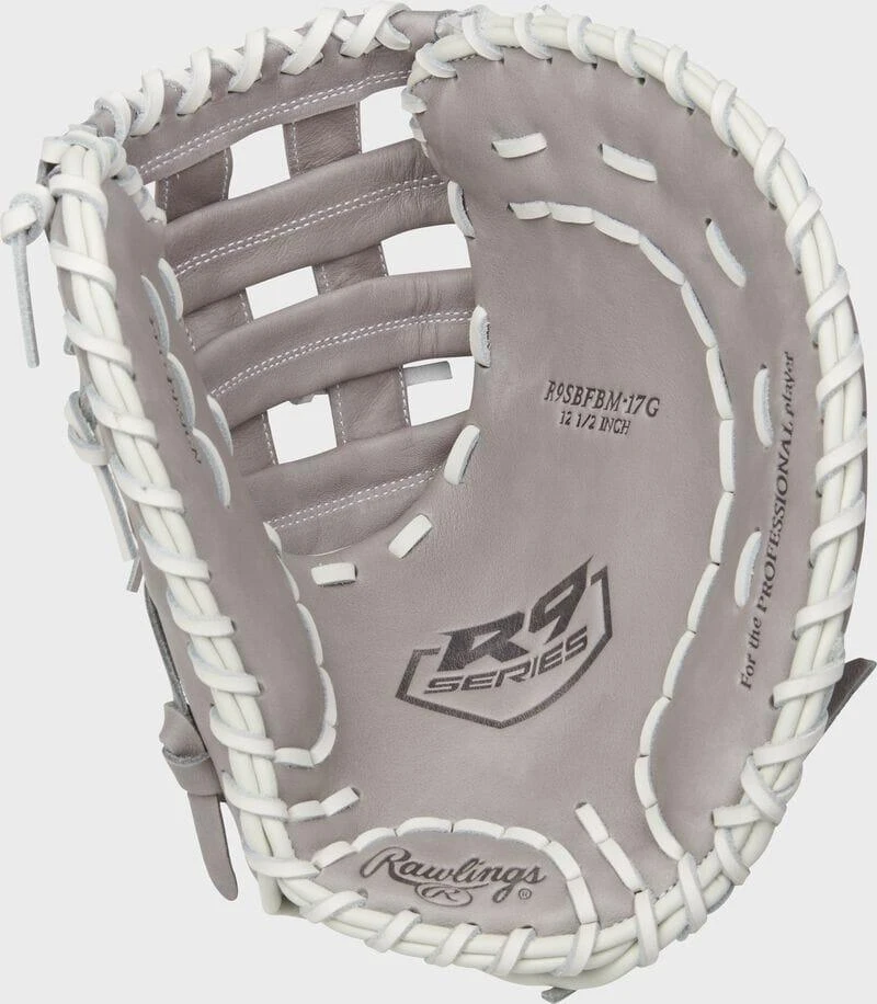 Rawlings R9 12.5-inch First Base Mitt R9SBFBM-17G 2 Rawlings R9 12.5-inch First Base Mitt R9SBFBM-17G - Image 2