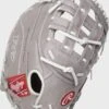 Rawlings R9 12.5-inch First Base Mitt R9SBFBM-17G -Head Banger Sports Store R9SBFBM 17G 2