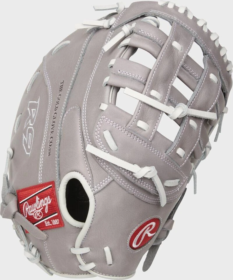 Rawlings R9 12.5-inch First Base Mitt R9SBFBM-17G 1 Rawlings R9 12.5-inch First Base Mitt R9SBFBM-17G