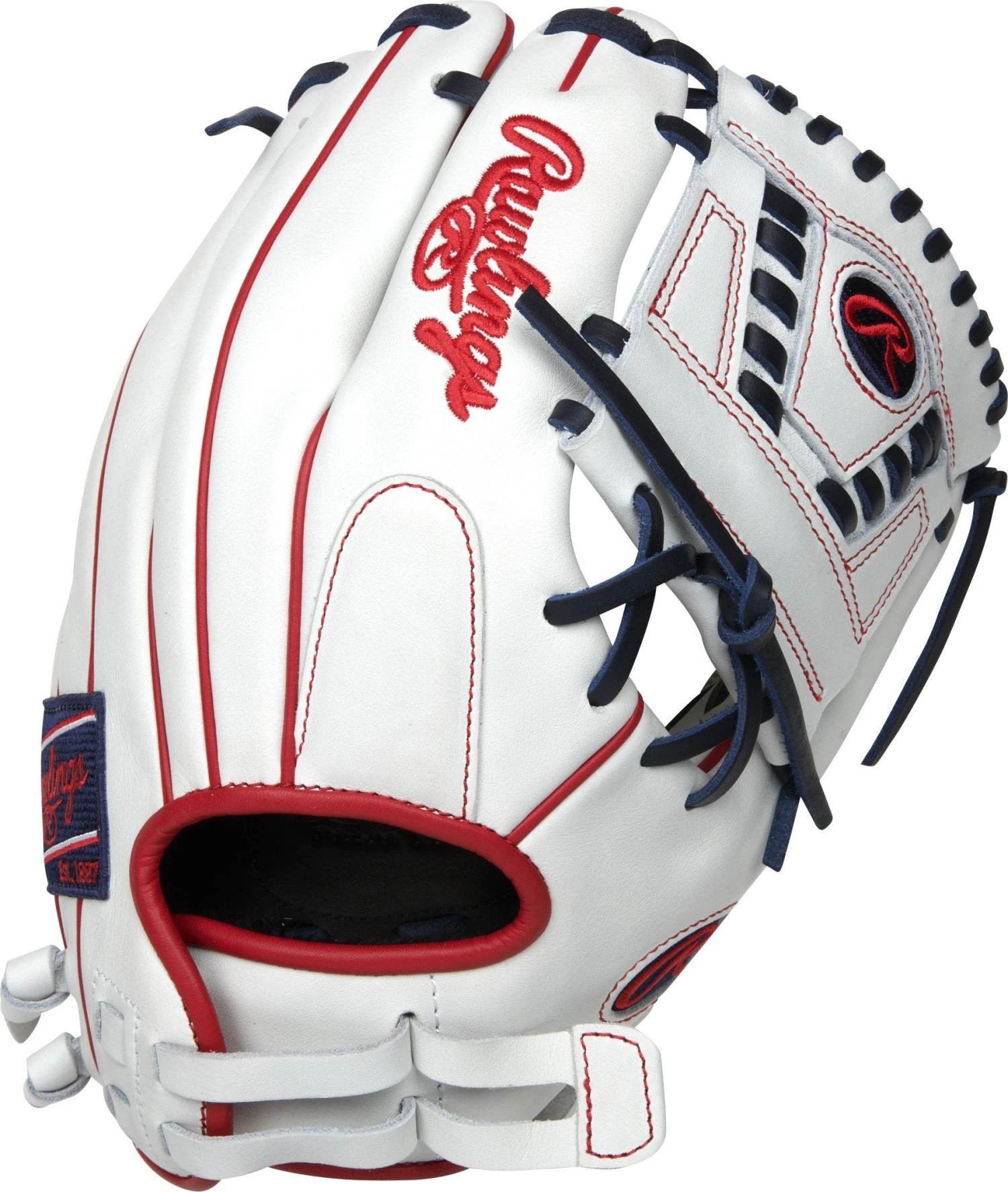 Rawlings Liberty Advanced 12" Fastpitch Softball Glove: RLA120-31WNS 1 Rawlings Liberty Advanced 12" Fastpitch Softball Glove: RLA120-31WNS