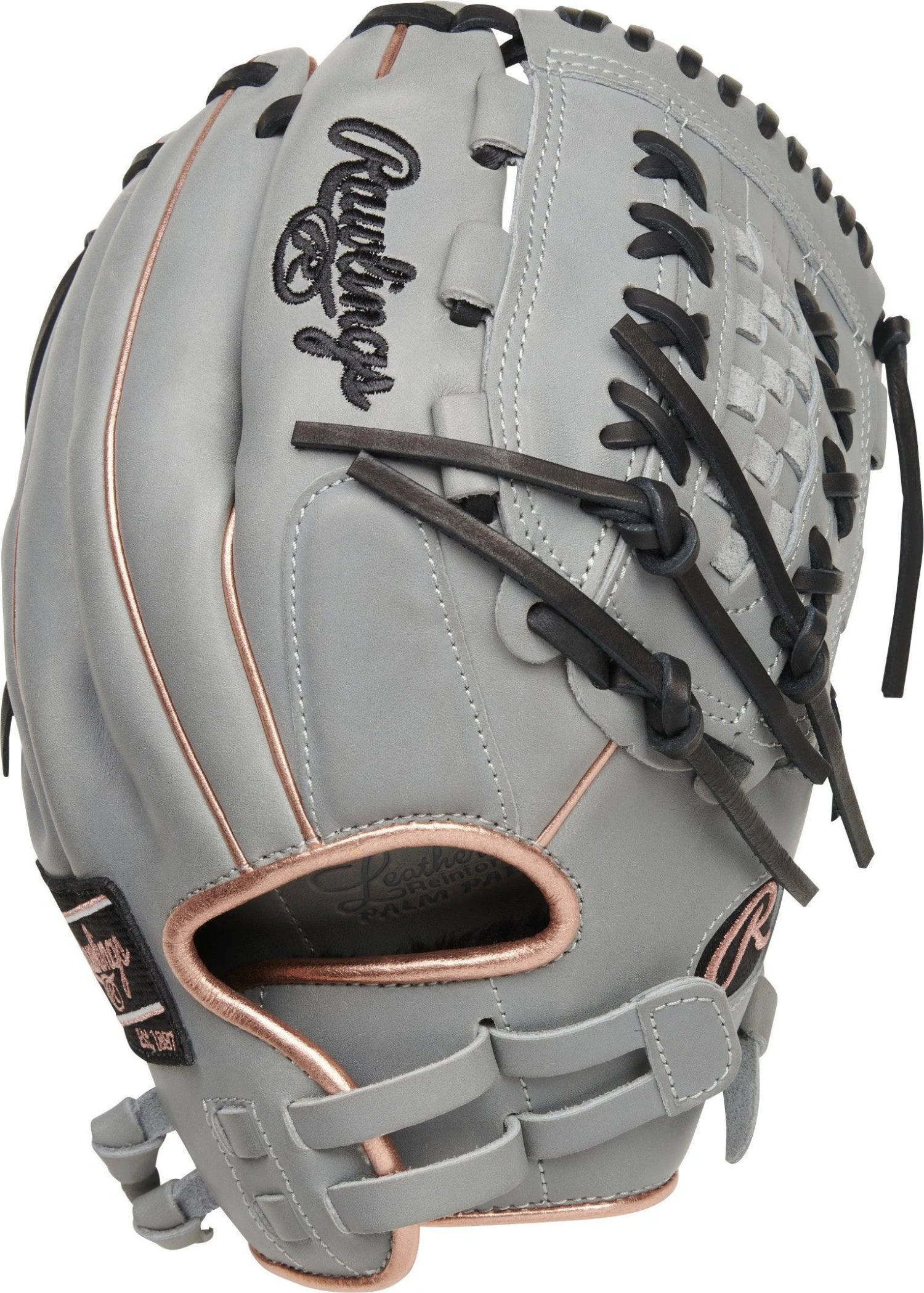 Rawlings Liberty Advanced Color Series 12.5" Fastpitch Glove: RLA125 (Multiple Colors) 2 Rawlings Liberty Advanced Color Series 12.5" Fastpitch Glove: RLA125 (Multiple Colors) - Image 2