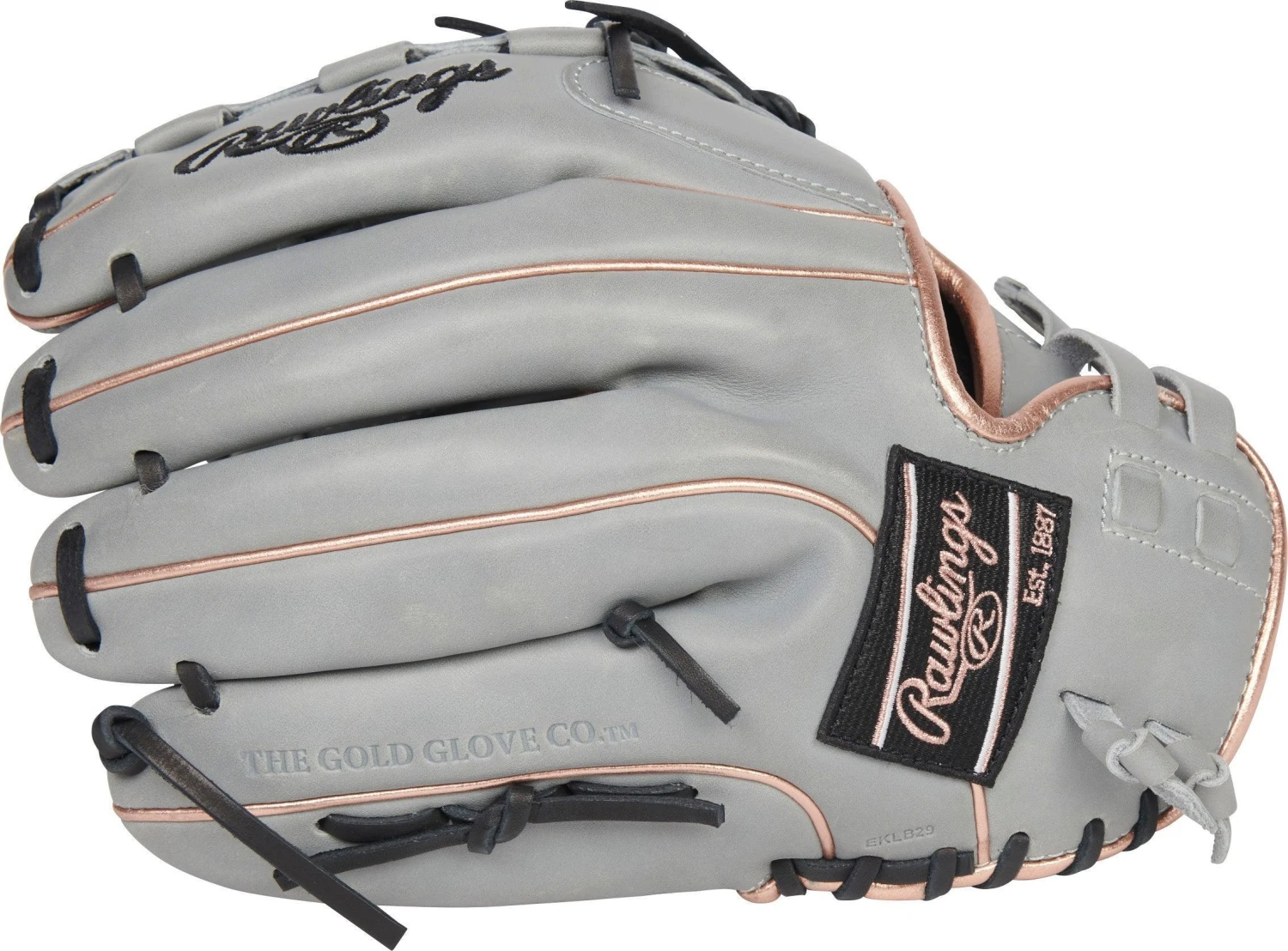 Rawlings Liberty Advanced Color Series 12.5" Fastpitch Glove: RLA125 (Multiple Colors) 5 Rawlings Liberty Advanced Color Series 12.5" Fastpitch Glove: RLA125 (Multiple Colors) - Image 5