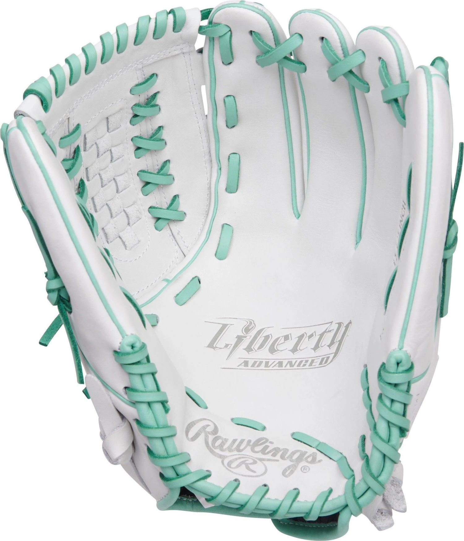 Rawlings Liberty Advanced Color Series 12.5" Fastpitch Glove: RLA125 (Multiple Colors) 15 Rawlings Liberty Advanced Color Series 12.5" Fastpitch Glove: RLA125 (Multiple Colors) - Image 15