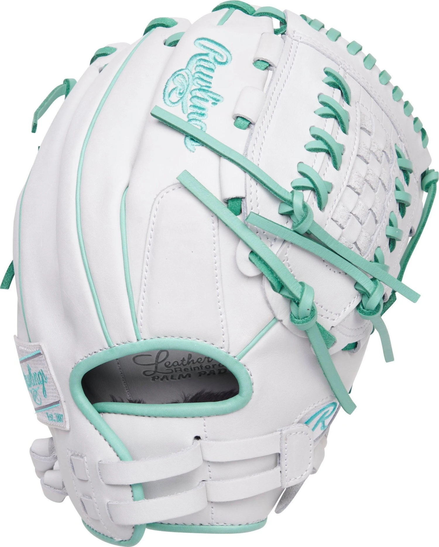 Rawlings Liberty Advanced Color Series 12.5" Fastpitch Glove: RLA125 (Multiple Colors) 12 Rawlings Liberty Advanced Color Series 12.5" Fastpitch Glove: RLA125 (Multiple Colors) - Image 12
