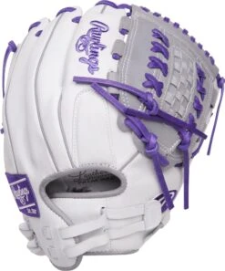Rawlings Liberty Advanced Color Series 12.5" Fastpitch Glove: RLA125 (Multiple Colors) 35 Rawlings Liberty Advanced Color Series 12.5" Fastpitch Glove: RLA125 (Multiple Colors) -Head Banger Sports Store RLA125 18WPG 2 png