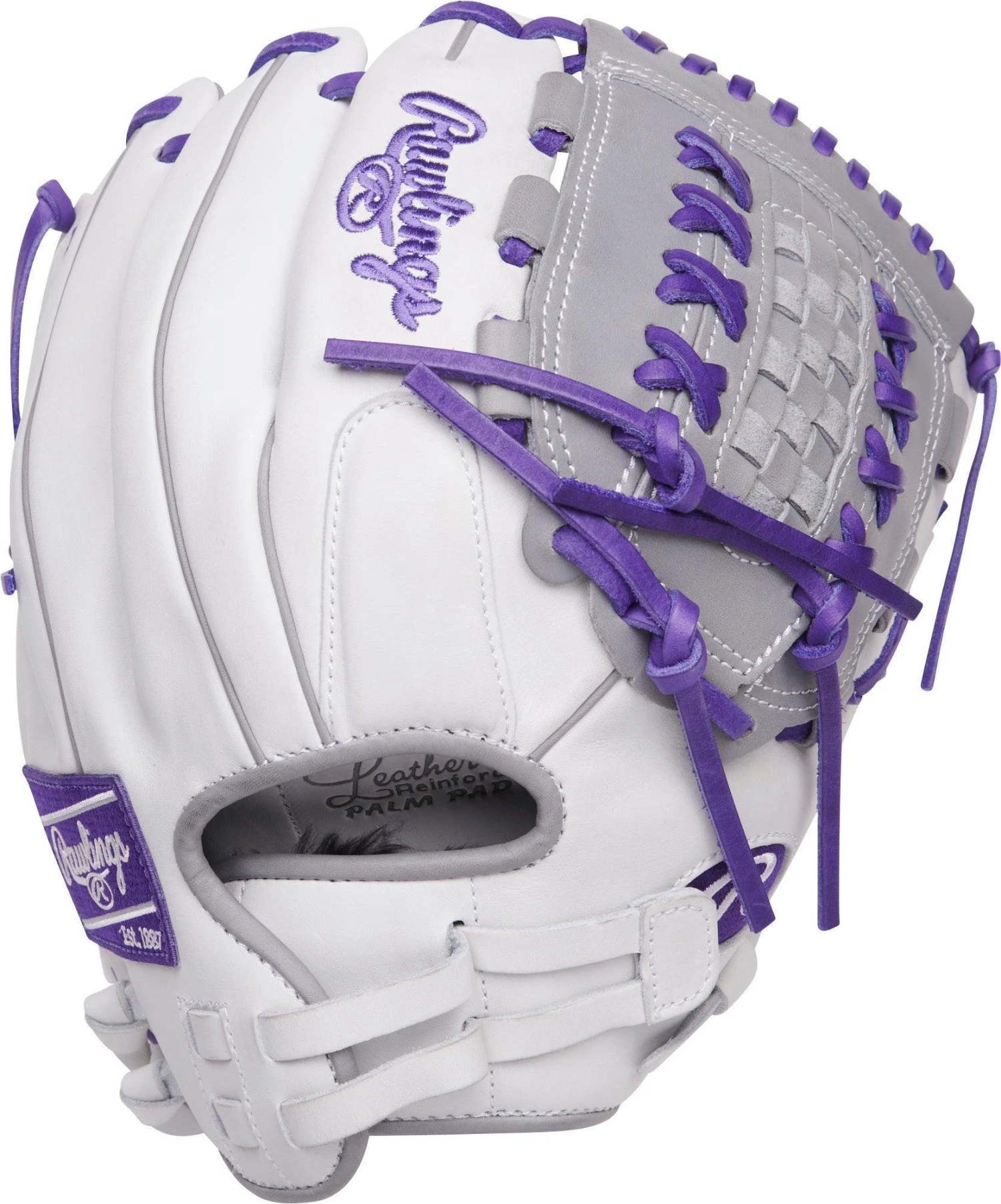 Rawlings Liberty Advanced Color Series 12.5" Fastpitch Glove: RLA125 (Multiple Colors) 16 Rawlings Liberty Advanced Color Series 12.5" Fastpitch Glove: RLA125 (Multiple Colors) - Image 16
